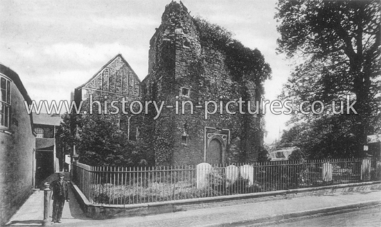St Martins Church, Colchester, Essex. c.1890's